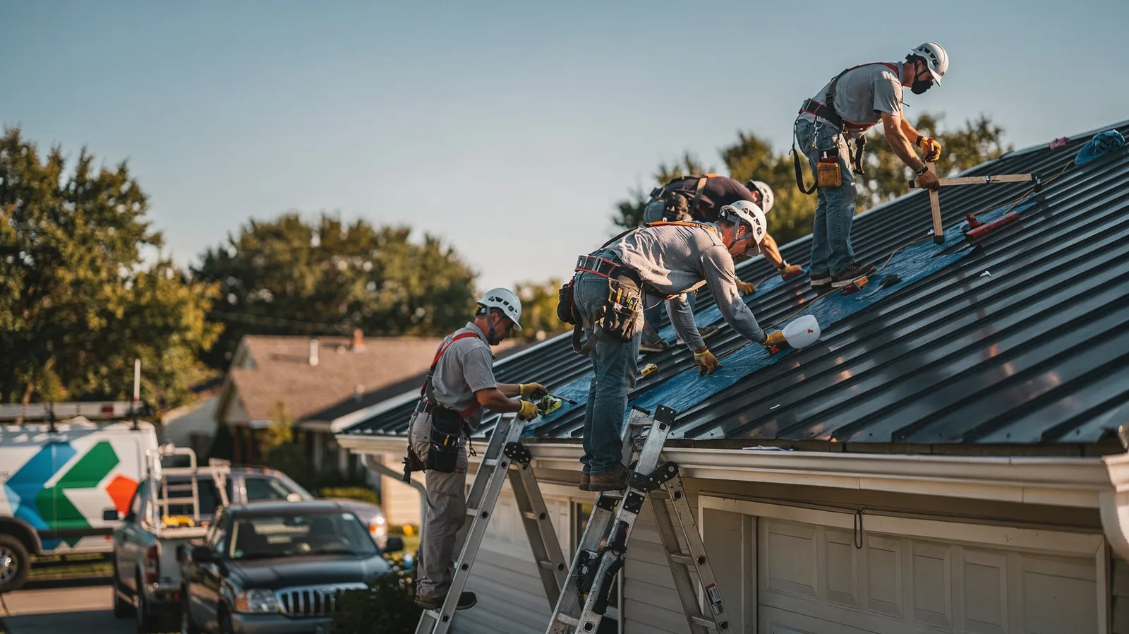 Metal Roof Installation in Alexandria, VA near me